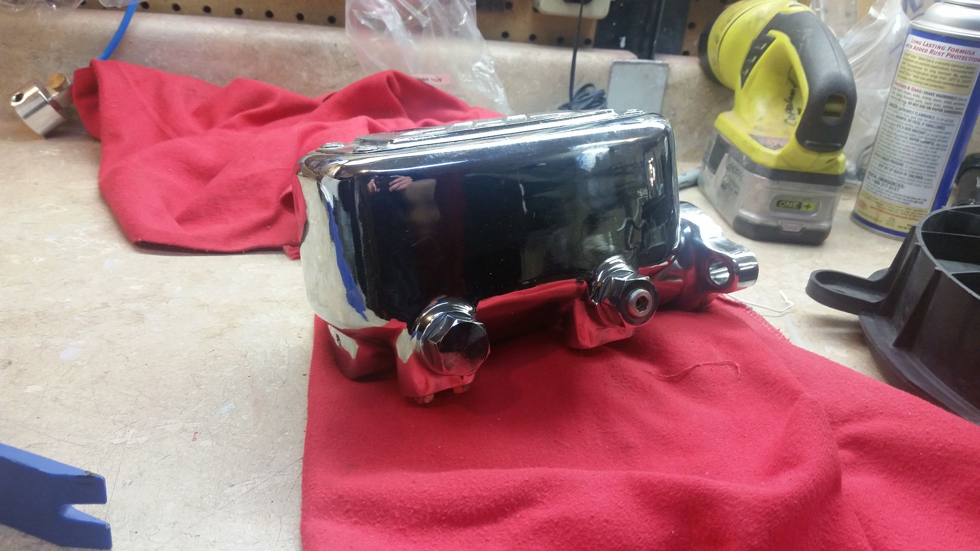 CPP brake master cylinder Team Chevelle